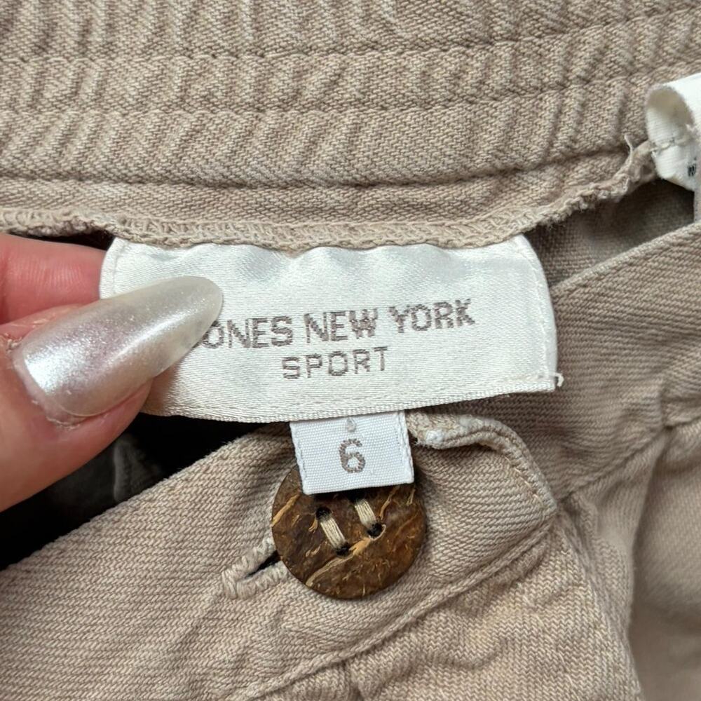 Jones ny beige midi skirt - Picture 2 of 3